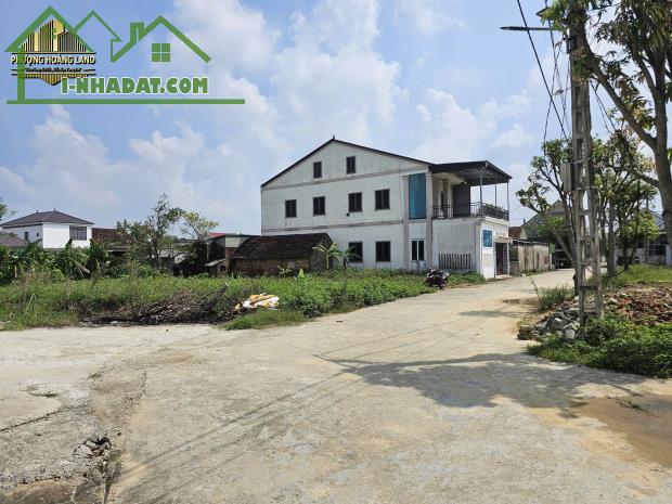 BÁN LÔ GÓC 2 MẶT TIỀN – XÓM 10, NGHI KIM, VINH HƯNG 87,6m2 TÂY NAM TÂY BẮC ĐƯỜNG 7m - 3