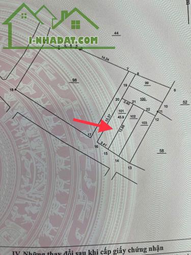 Bán đất Mỹ Hưng, trục chính Kinh doanh – Sát KĐT Mỹ Hưng, Lô góc 46m2 giá Đầu Tư