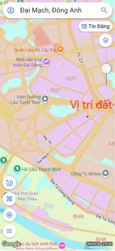 Bán đất Siêu đẹp Mai Châu, Đại Mạch 120m*7.3m chỉ90tr/m ô tô vào đất