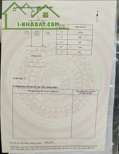 HOT HOT - CẦN BÁN LÔ Đất dự án An Lộc Phát  TẠI Xã Nghĩa Hà, Thành phố Quảng Ngãi, Quảng