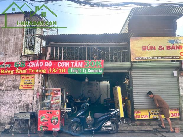 MẶT BẰNG ĐẸP – GIÁ TỐT  – CHÍNH CHỦ CẦN CHO THUÊ TẠI Hẻm 147 Đường Tân Kỳ Tân Quý