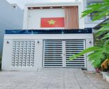 BÁN NHÀ 1T1Lửng, MẶT TIỀN - KDC Bình Nhựt (12Ha8). Đối  diện cổng TRƯỜNG HỌC mầm non