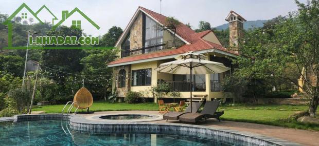 BIỆT THỰ NGHỈ DƯỠNG FULL ĐỒ – SẴN KHAI THÁC DÒNG TIỀN