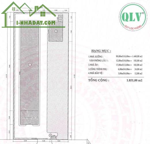 Bán nhà xưởng diện tích 1.851 m2 KCN Tây Ninh 30 tỷ - 3