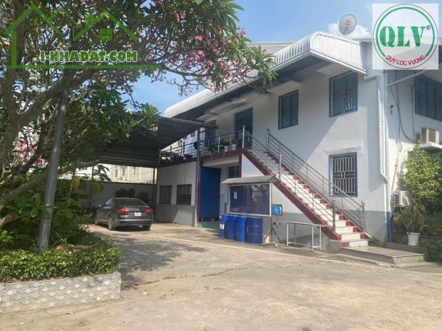 Bán nhà xưởng diện tích 1.851 m2 KCN Tây Ninh 30 tỷ - 1