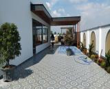 Bán nhà vườn Cần Giuộc, đường Lê Thị Ty, 550m2, 5.X tỷ, siêu phẩm villa nhà vườn