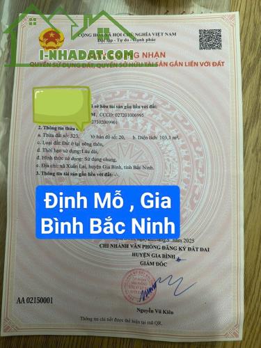 HOT! HOT ! HOT 🌿CHÍNH CHỦ BÁN ĐẤT ĐẸP - GIÁ HỢP LÝ - 1
