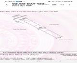 Bán Đất Định Hòa, Thủ Dầu Một, Bình Dương. Diện tích: 5x47m tổng 236m2 có thổ cư 70m2