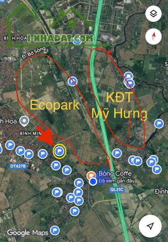 Bán đất Minh Kha Bình Minh Thanh Oai – Sát KĐT Ecopark và Vành đai 4 - 1