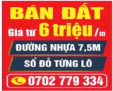 💥 CHỈ TỪ 800tr SANG TÊN LÔ ĐẤT Đ7,5m GẦN QUỐC LỘ1A - THĂNG BÌNH.