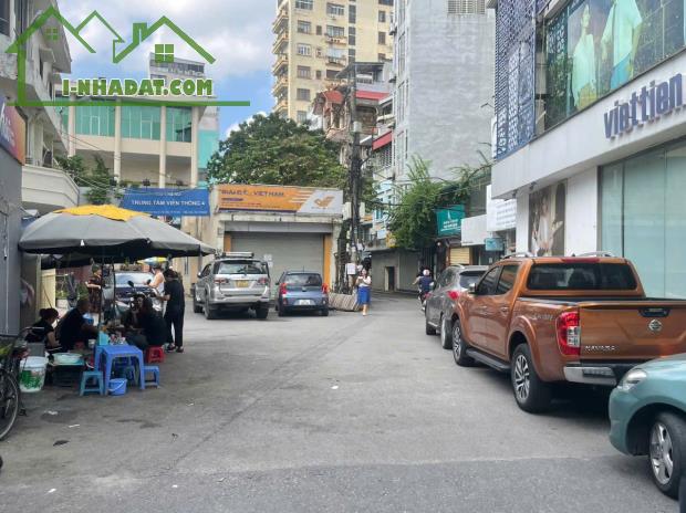 💥💥💥CẦU GIẤY LÔ GÓC 50M2 - 5 TẦNG - FULL NỘI THẤT - Ô CHỜ THANG MÁY - 15M RA PHỐ CẦU GIẤ - 4