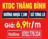 💥Vị trí vàng kinh doanh buôn bán, giá chỉ 6,Xxtr/m2 đường nhựa 7.5m