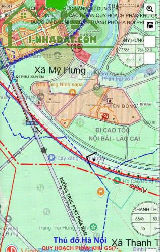 Bán đất Thiên Đông Mỹ Hưng Thanh Oai – Ngõ ô tô thông, 49m2 giá Đầu Tư - 1