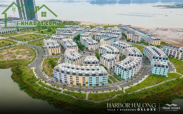 Bán nhanh căn nhà phố Harbor Bay Hạ Long, cách biển 50m. Lh:0915069737