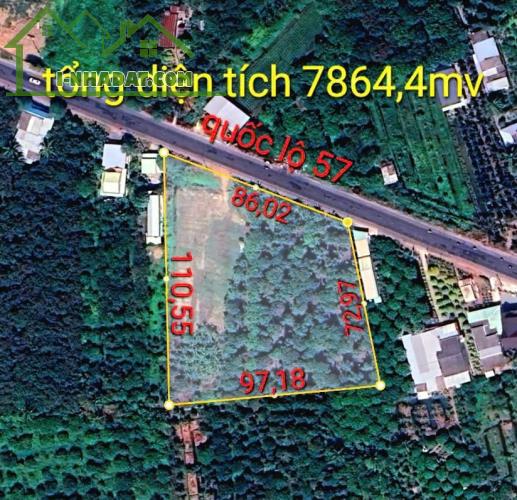 ĐẤT ĐẸP – GIÁ TỐT – CHÍNH CHỦ BÁN TẠI Đường Quốc Lộ 57, Xã Bình Hoà Phước, Long Hồ, Vĩnh