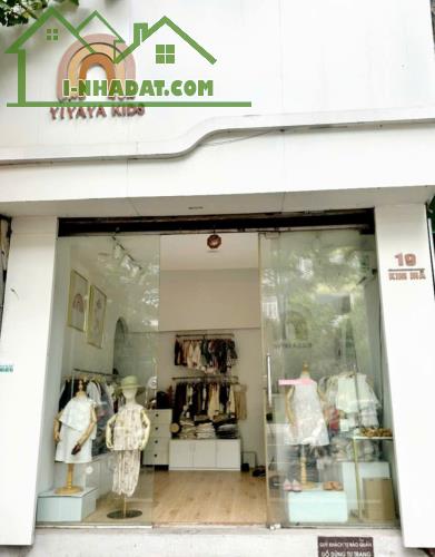 Cho thuê mặt bằng cửa hàng tại số 19 phố Kim Mã