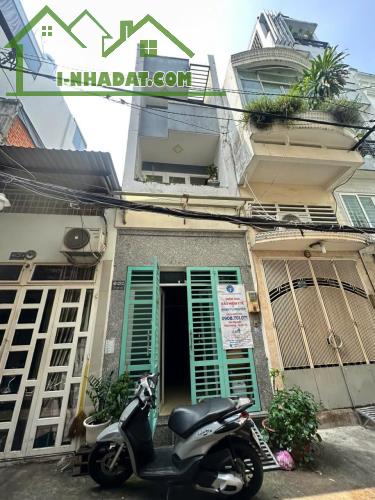 BÁN GẤP NHÀ PHỐ HẺM 601 - HẺM XE HƠI TẬN NHÀ - KHU YÊN TĨNH, AN NINH CAO!