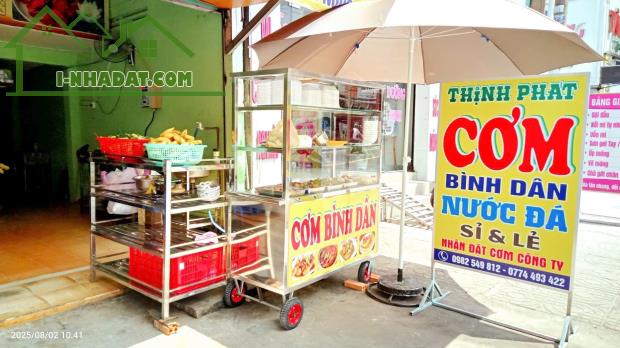 Sang nhượng quán cơm tại 87 đường Nguyễn Văn Quá, phường Đông Hưng Thuận - 2