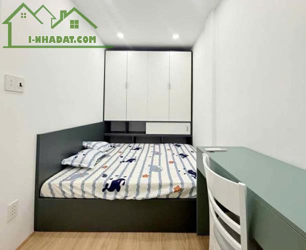 Chung cư mới QUẬN 10 - Hẻm Ô tô Cách Mạng Tháng Tám - 3.5 x 13 m Vuông vức - 2.799 tỷ - 1