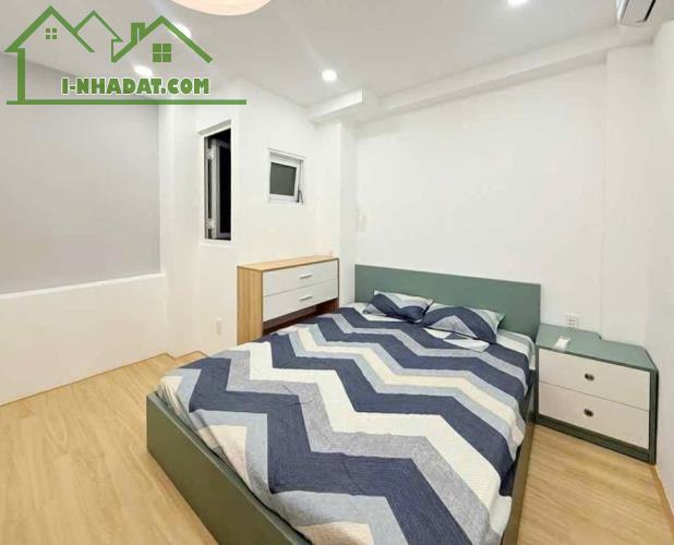 Chung cư mới QUẬN 10 - Hẻm Ô tô Cách Mạng Tháng Tám - 3.5 x 13 m Vuông vức - 2.799 tỷ - 2