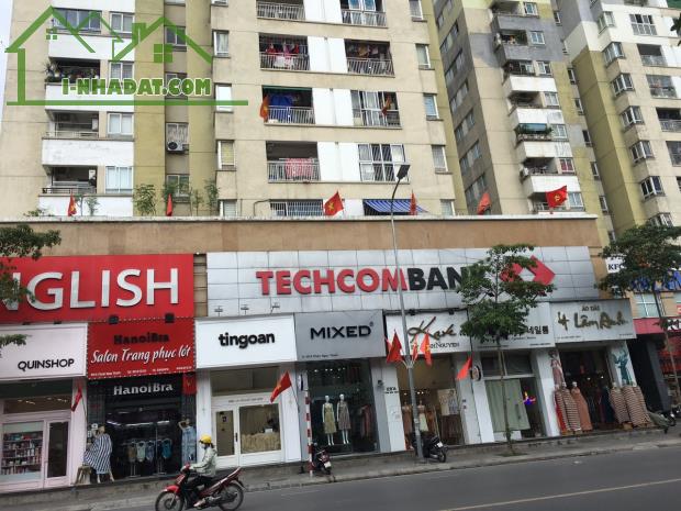 Bán Ki-ốt mặt phố Phạm Ngọc Thạch, Đống Đa. 48,5 m2. Vỉa hè rộng KD sầm uất. Sổ lâu dài.