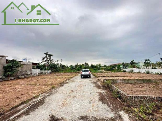 Đất ô tô vào tận nơi – Trung tâm Tân Phong, Kiến Thụy  Giá chỉ nhỉnh 6xx triệu  ZALO 0567 - 1