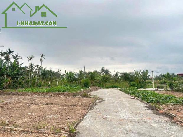 Đất ô tô vào tận nơi – Trung tâm Tân Phong, Kiến Thụy  Giá chỉ nhỉnh 6xx triệu  ZALO 0567 - 2