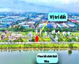 Bán nền đất 105m2 (6x17,5m)view hồ sinh thái - thổ cư xây dựng tự do,không dính quy hoạch