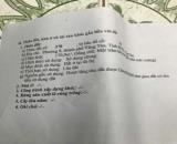 Chủ cần bán đấtcó nhà cấp 4. Diện tích 180m vuông(thổ cư 171m)