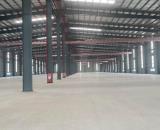 CHO THUÊ NHÀ XƯỞNG 13.000M2 TẠI CẨM GIÀNG HẢI DƯƠNG