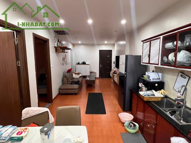 Bán chung cư Hồng Hà Tower 89 Thịnh Liệt-DT 57 m2-TẦNG TRUNG-2 NGỦ-2 WC-FULL NỘI THẤT. - 1