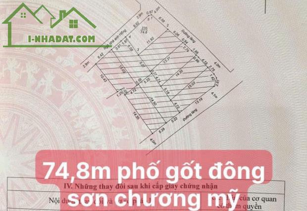 🌈 QUANH 3 TỶ SỞ HỮU NGAY LÔ GÓC ĐẸP 2 MẶT TIỀN GẦN QL6 TẠI ĐÔNG SƠN - 1