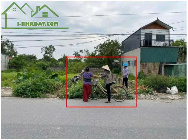 🌈 LÔ GÓC NẰM NGAY MẶT ĐƯỜNG LIÊN XÃ, THƯỢNG VỰC, CHƯƠNG MỸ - GIÁ HƠN 3 TỶ