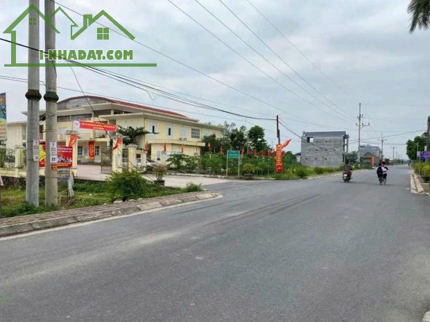 🌈 LÔ GÓC NẰM NGAY MẶT ĐƯỜNG LIÊN XÃ, THƯỢNG VỰC, CHƯƠNG MỸ - GIÁ HƠN 3 TỶ - 1