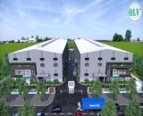 Cho thuê nhà xưởng 17.724 m2 KCN Hố Nai 3, Đồng Nai