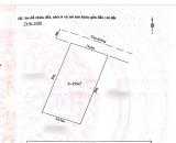 Bán lô đất DT 435 M ngang 15 Tân Vũ Tràng Cát Hải An