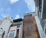 Hẻm xe hơi quay đầu - dt 35 tr - Nguyễn Văn Thương - 5 tầng - 6 PN - 50m2 ( 4x12 ) - A4 -