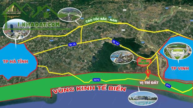 BÁN 2 LÔ ĐẤT ĐẤU GIÁ – THÔN QUANG MỸ, XÃ XUÂN MỸ, NGHI XUÂN, HÀ TĨNH 252-253m2 ĐƯỜNG 18M - 5