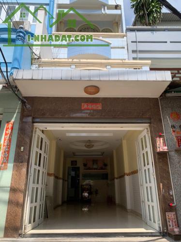 CHO THUÊ MẶT BẰNG KD 80M2, 1 TRỆT 1 LẦU, MẶT TIỀN 51 NGUYỄN CHẾ NGHĨA, P.13, Q.8-CẠNH