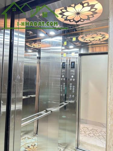 BÁN NHÀ MẶT PHỐ HOA BẰNG, CẦU GIẤY - 62M x 7T THANG MÁY - VỈA HÈ RỘNG - KINH DOANH - GIÁ - 4