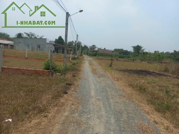 BÁN ĐẤT THỔ CƯ 100% - CHÍNH CHỦ TẠI ẤP LẬP ĐIỀN, XÃ TÂN MỸ, HUYỆN ĐỨC HÒA, LONG AN - 2