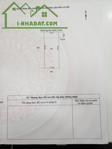 BÁN ĐẤT THỔ CƯ 100% - CHÍNH CHỦ TẠI ẤP LẬP ĐIỀN, XÃ TÂN MỸ, HUYỆN ĐỨC HÒA, LONG AN - 3