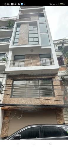 TÒA NHÀ: THỊNH QUANG -ĐỐNG ĐA.  • DT: 95m²x 9t x 5.6m.mt.  • Nhà xây mới , hiện đại, 2 mặt - 1