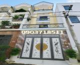 NHÀ 4 TẦNG BTCT MỚI ĐẸP 60M2, ĐƯỜNG NHỰA XE HƠI 7M. KHU PHÂN LÔ NHÀ CAO TẦNG - NGUYỄN ẢNH