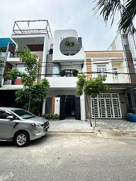 Nhà 3 tầng Đẹp lung linh, mặt tiền đường Hoà Minh - 4