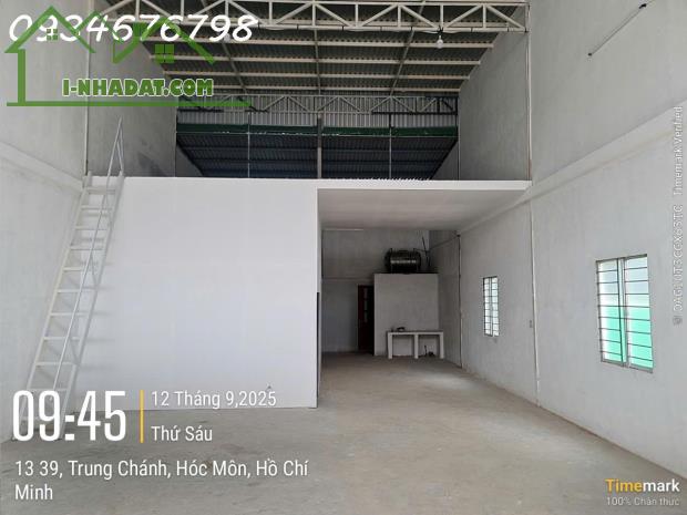 Cho thuê gấp kho, nhà xưởng 620/21/5 QL 22 (Lê Quang Đạo mới), Trung Chánh (Bà Điểm mới)