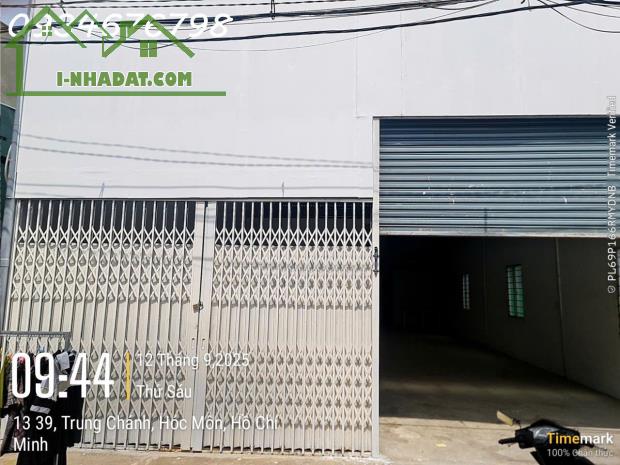 Cho thuê gấp kho, nhà xưởng 620/21/5 QL 22 (Lê Quang Đạo mới), Trung Chánh (Bà Điểm mới) - 2