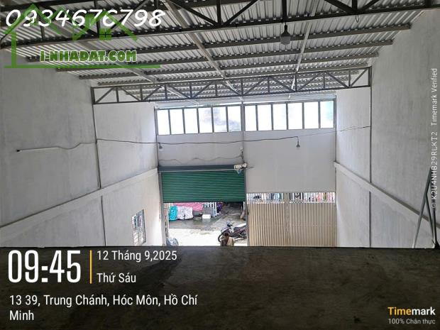 Cho thuê gấp kho, nhà xưởng 620/21/5 QL 22 (Lê Quang Đạo mới), Trung Chánh (Bà Điểm mới) - 3