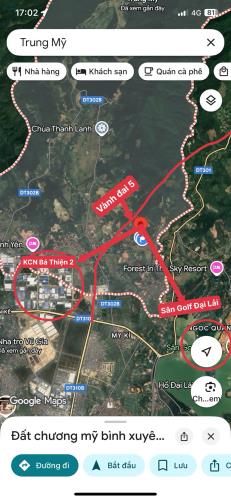 🌹BÁN lô đất Trung Mỹ, nằm trong lõi KCN Bình Xuyên sát vành đai 5 100m full thổ cư 950tr - 5