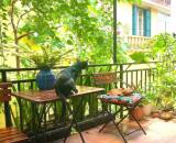 QUÁN THÁNH.. - BIỆT THỰ - LÔ GÓC - 3 THOÁNG - BALCON VINTAGE - 130M² 8 TỈ